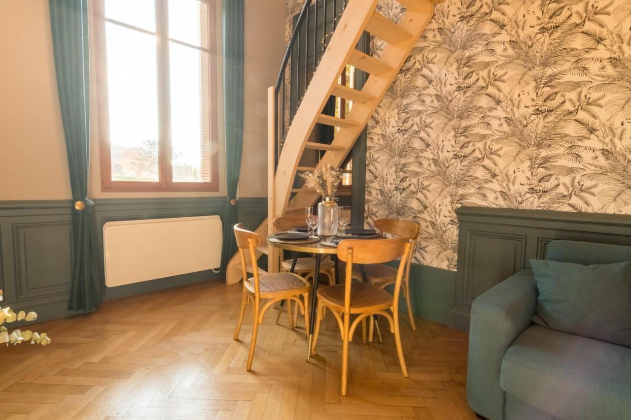 Ferienwohnung Les Petits Boudoirs Bernascon Aix-les-Bains Exterior foto